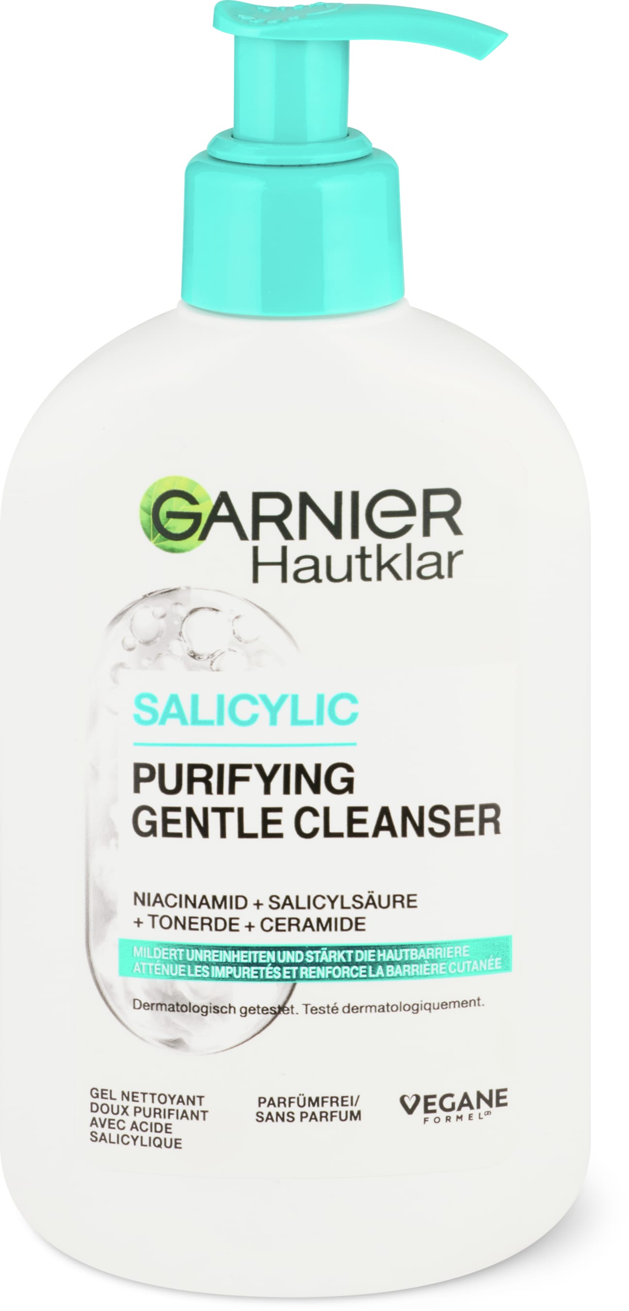 Garnier Hautklar Hydrating Deep Cleanser 250ml